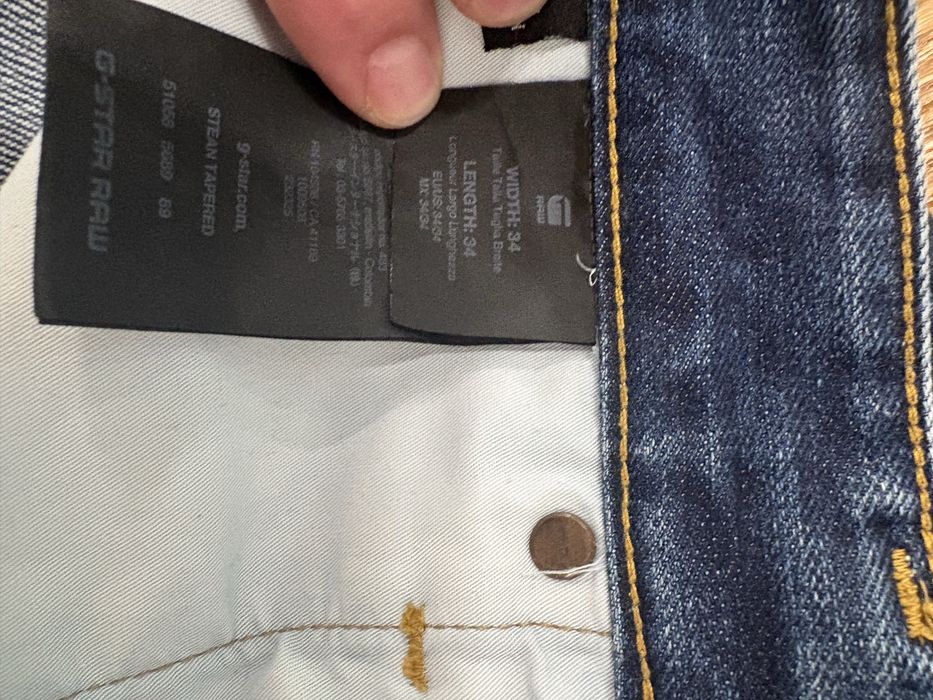 Къси дънкови панталонки G-STAR RAW