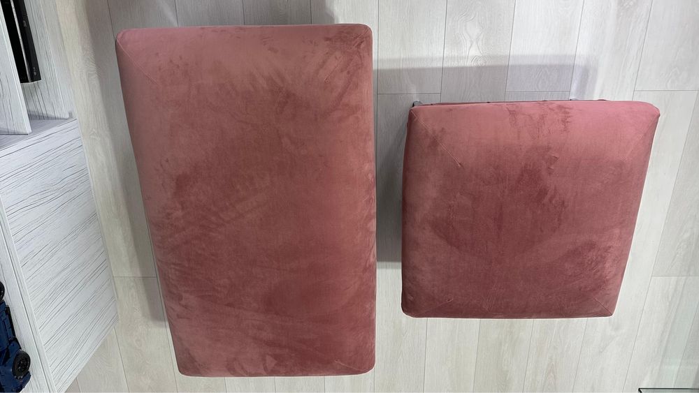 Taburet mic, mare mobila Dalin model Galla Cubo