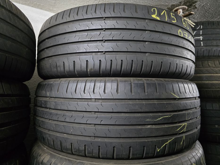 4бр Летни гуми 215 60 16 - Continental