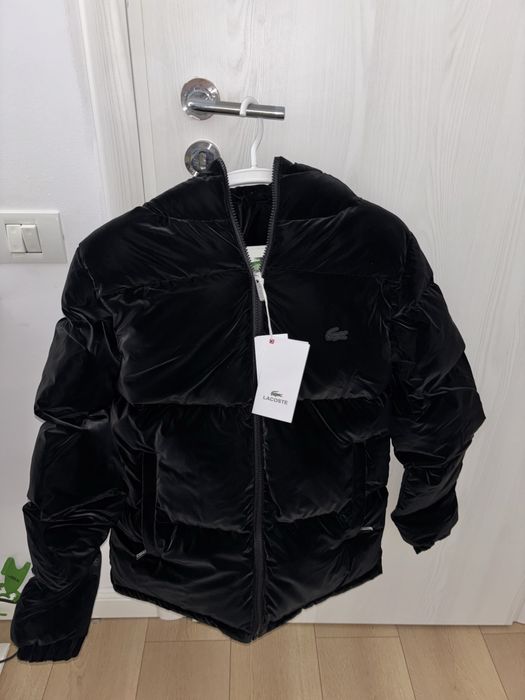 geaca lacoste puffer