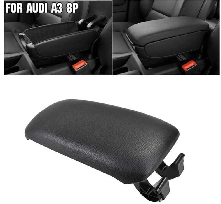 Капак за подлакътник Audi A3 8P (2003–2012) кожа, ауди а3