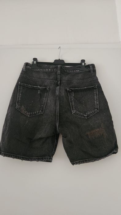 Pantalon scurt jeans Zara