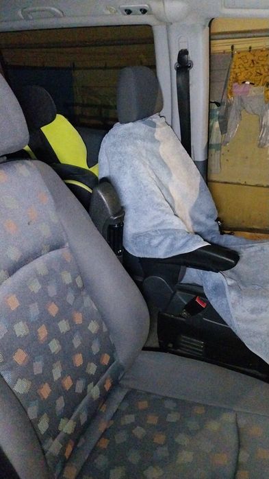 Mercedes Vito W639 4matic(4x4) manual