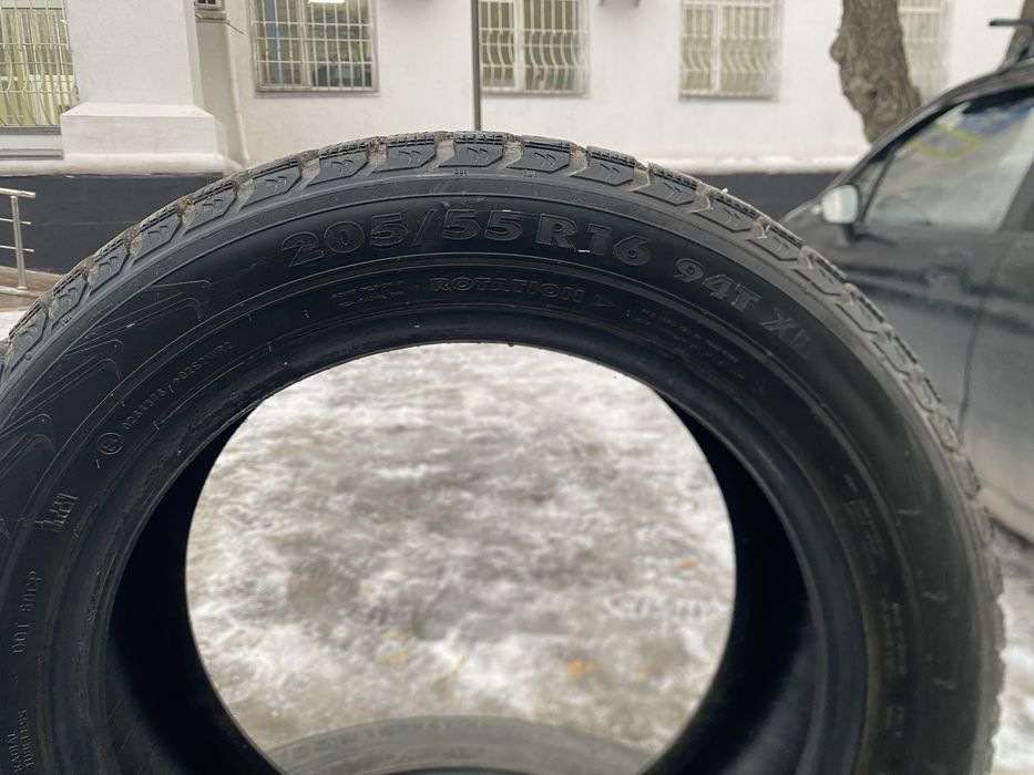 Шины зимние шипованные