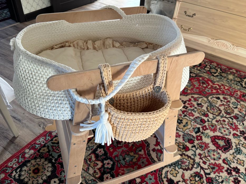 Люлька с подставкой