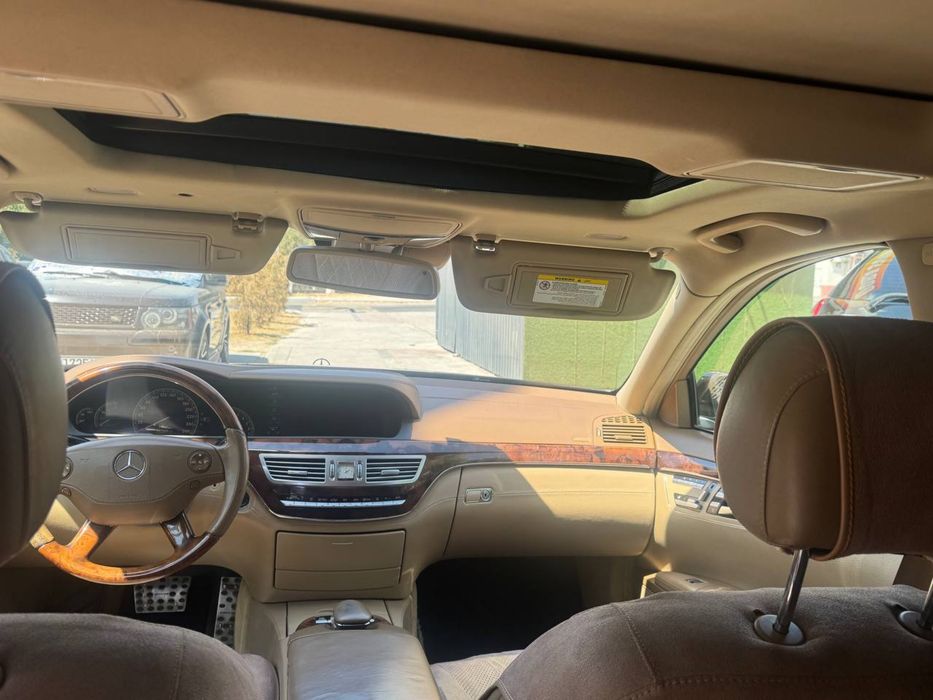 Mercedes W222 yili 2006
