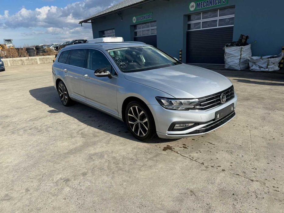 Capota Volkswagen Passat B8 2019 facelift