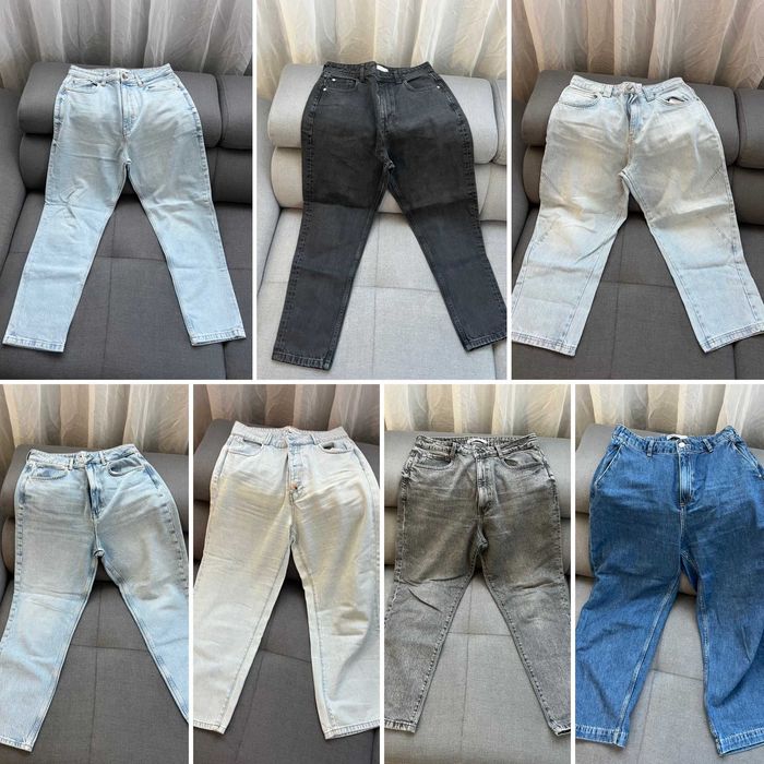 Дамски Дънки Zara / Mango / Pull & Bear / H&M / Reserved 38-40 номер