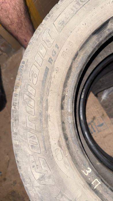 Продам шины R14 и R15