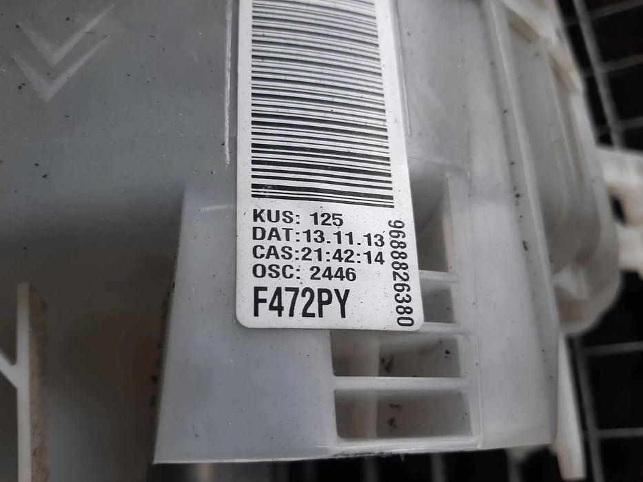 Tulumba clima aer bord citroen c4 2 b7 9688826380