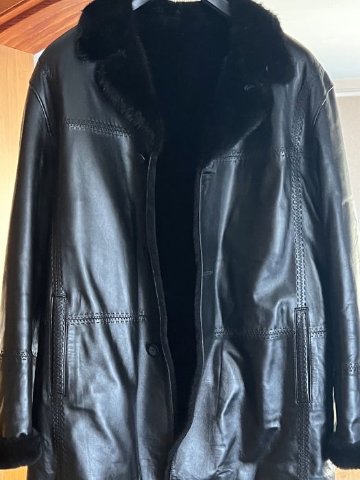 Натуральная дублёнка