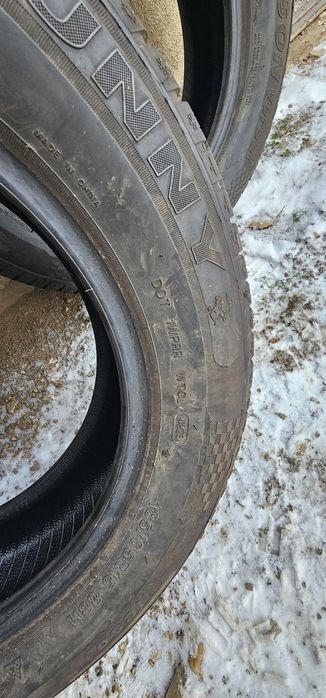 Vând set jante Opel astra si set cauciucuri noi