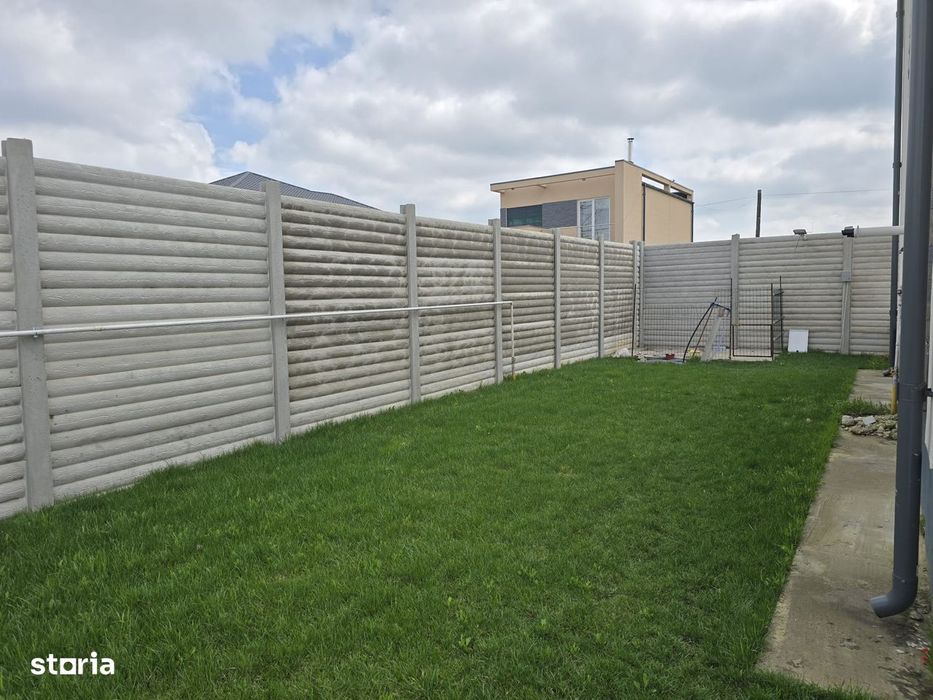 Vila 4 camere,gata de mutare ,mobilată și utilată,teren 400 mp