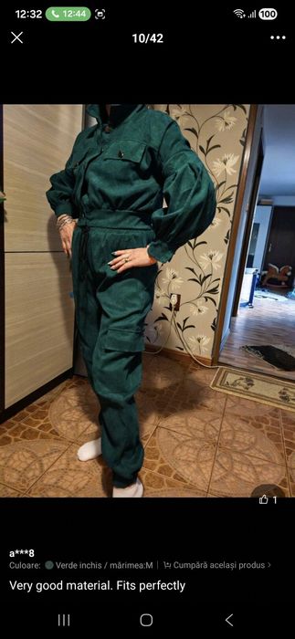 Trening set verde M