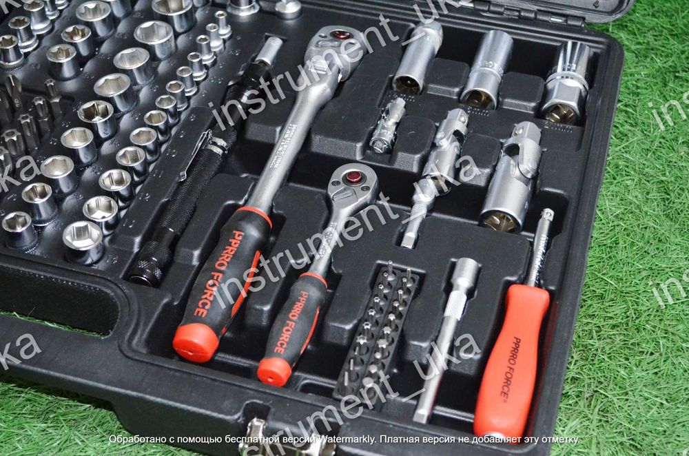 Набор инструментов ProForce 176 предметов