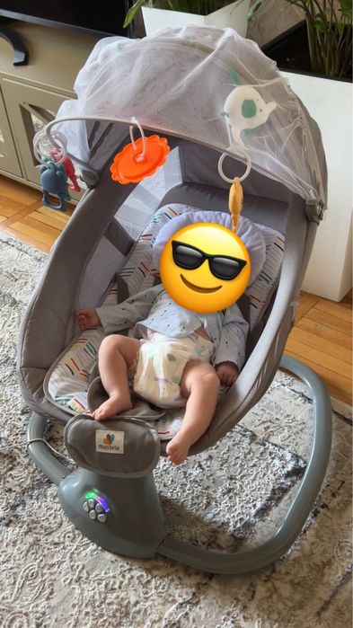 Шезлонг mastela