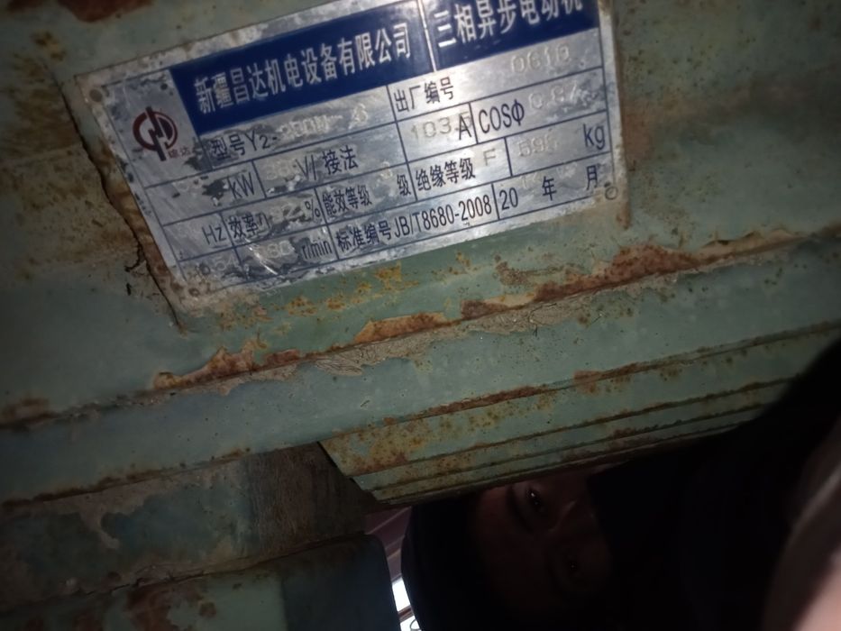 Электродвигатель 55квт