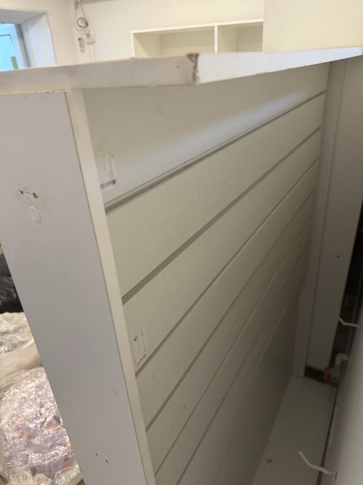 Полка двухсторонная с крючком