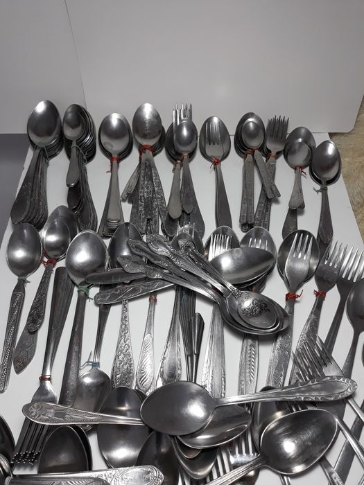 Продам ложки.вилки половники