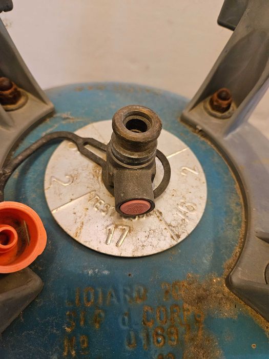 Menaj Elfie Calor 12 litri Twiny rulota 21mm casnic