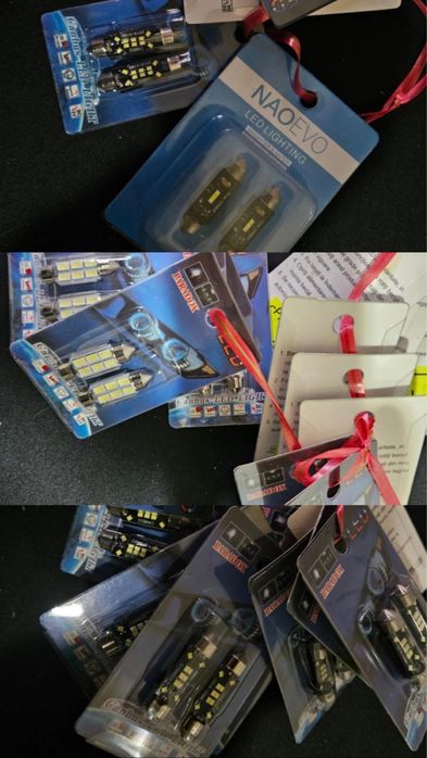 Lot leduri si accesorii auto