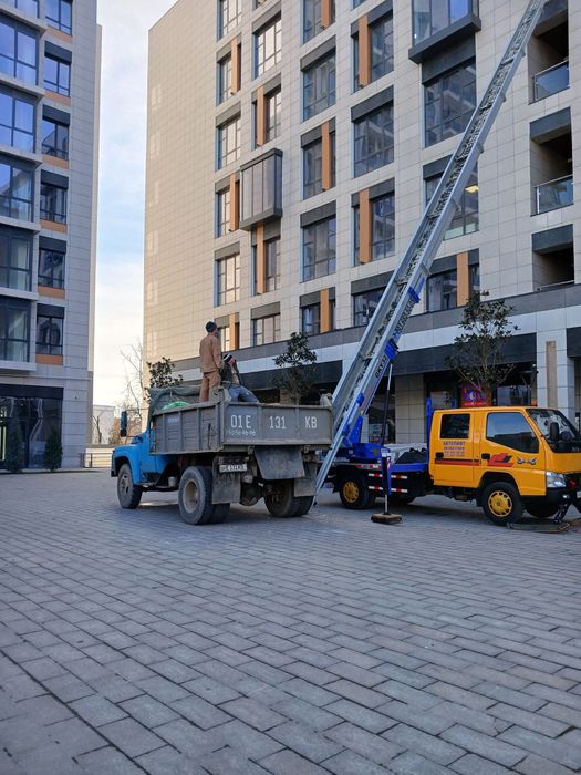 Chiqindilar tashish xizmati вывоз мусора