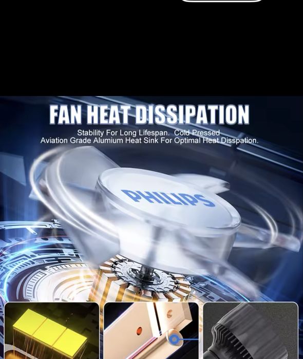 Philips h7 Led light крушки 100w 9000 LM с камбус чип K 6005