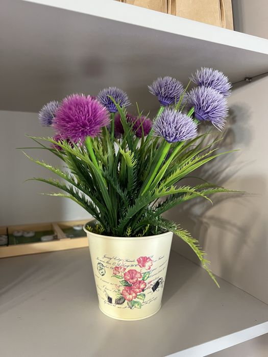 Декоративные цветочки