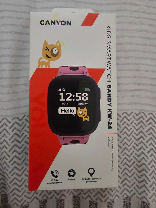 детски смарт часовник