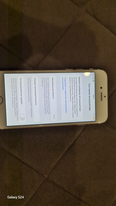 Apple iPhone 6s 16 gb (Rose Gold)