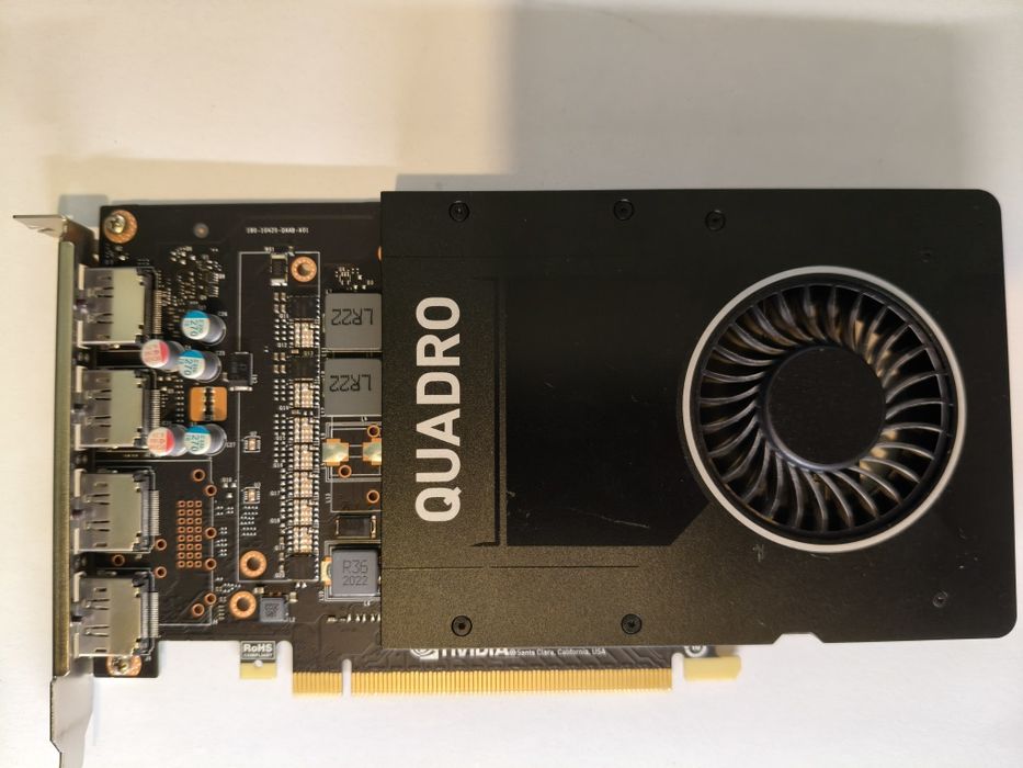 dispozitiv afisare editare  Nvidia QUADRO P2200 5GB ~ GTX 1060