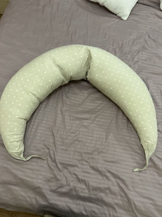 Възглавница за бременни “Луна” – комфорт и поддръжка