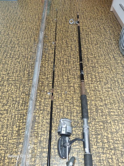 Много въдици и телескоп