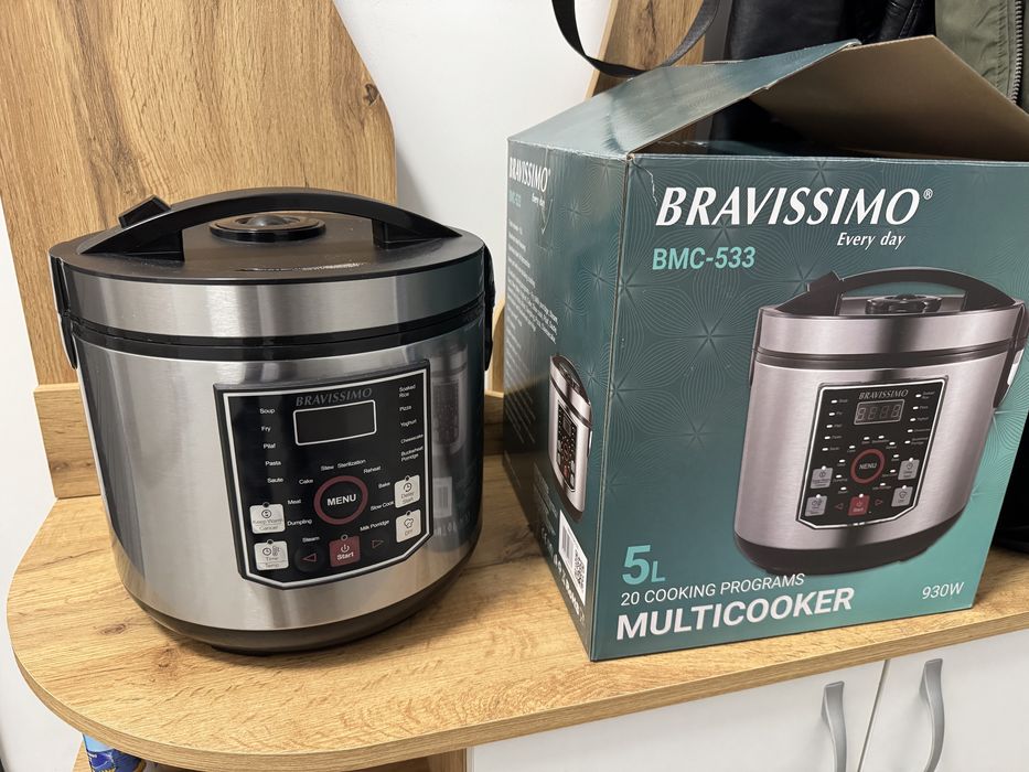 Мултикукър Bravissimo BMC-533 Multicooker
