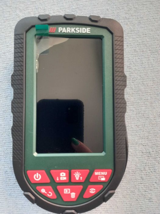 Camera endoscopica de inspectie parkside nouă