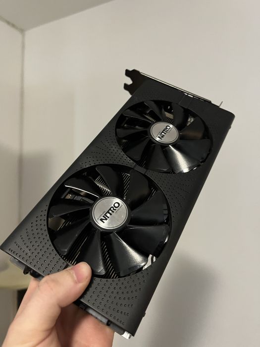 Vand RX 480 8gb (nu este minata)