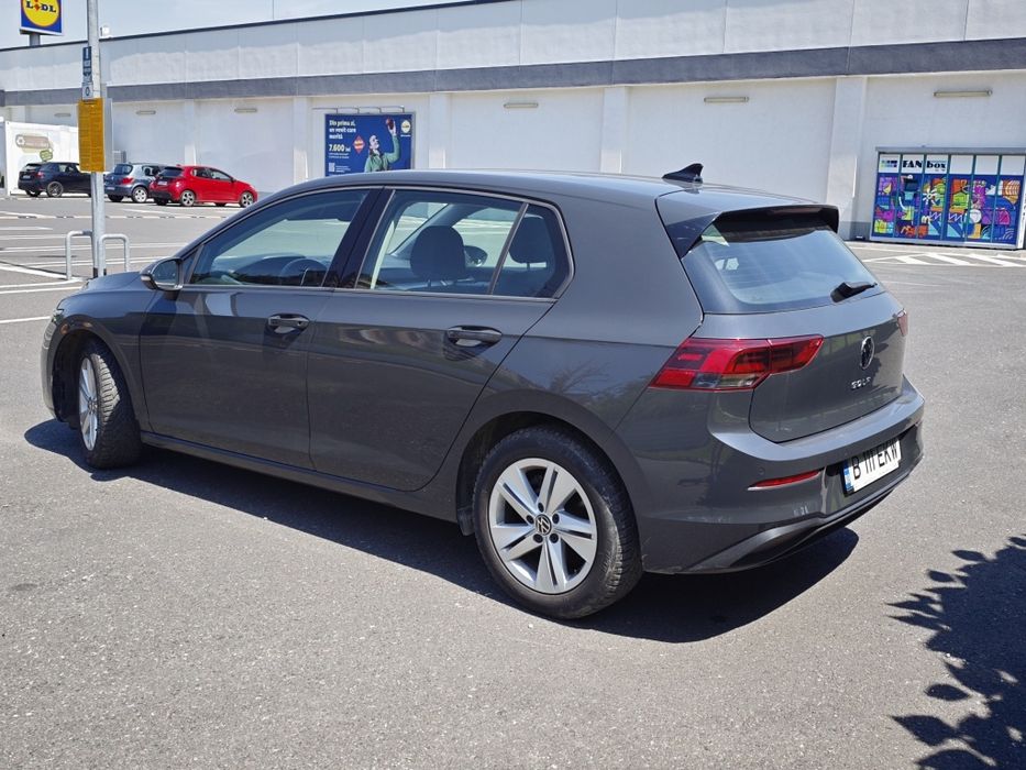 Golf 2021 89000 km TVA deductibil