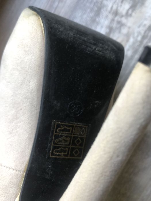 Дамски обувки на ток