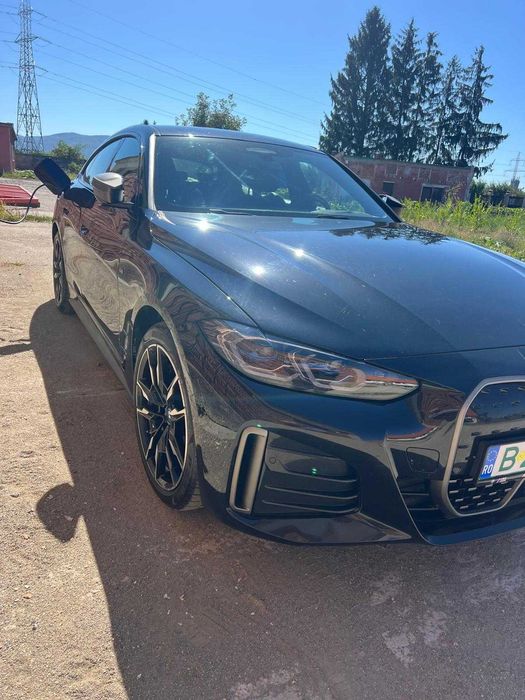 BMW i4 M50 electric 2023