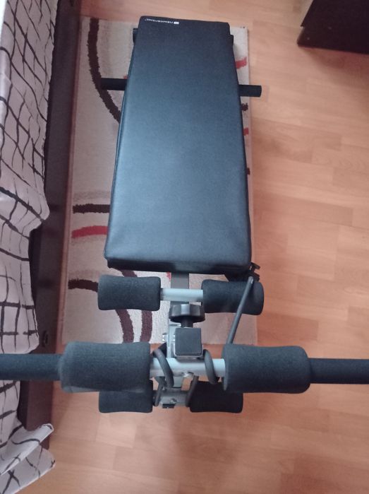 Banca multifunctionala de antrenament