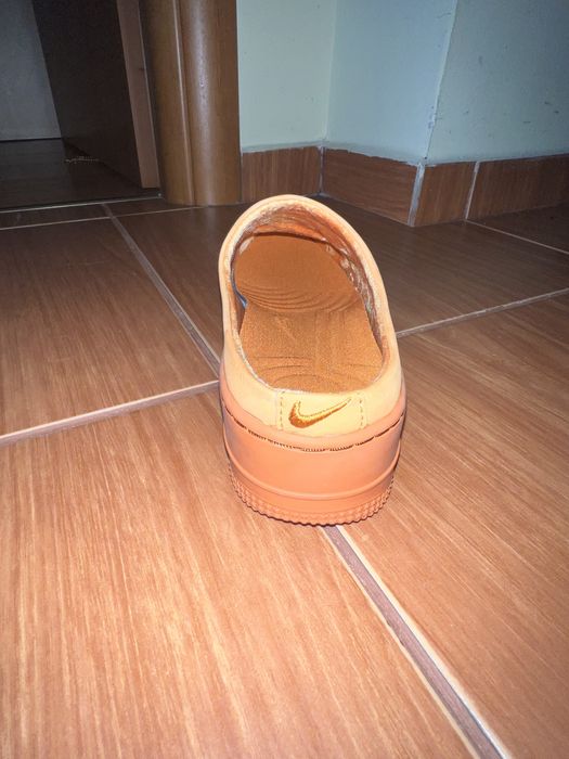 Papuci Air Force 1 lover xx Portocaliu