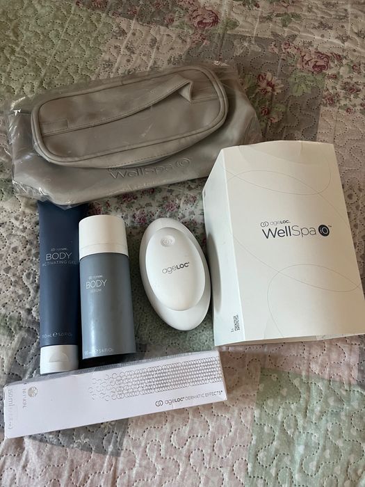КАТО НОВ Уред Nu Skin Wellspa IO