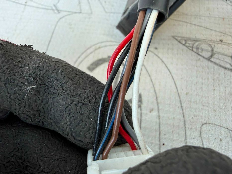 Oglindă Retrovizoare Dreapta 7 Pini Toyota Auris E180 8791002F20 / [2012-2018] / (5C3)