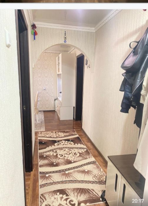 Трёхкомнатная квартира