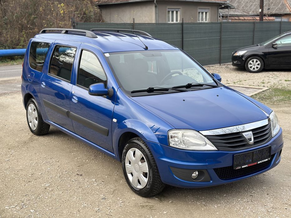 Dacia Logan Mcv Facelift Laureate 1.6 16v - Euro 5 - Carte Service