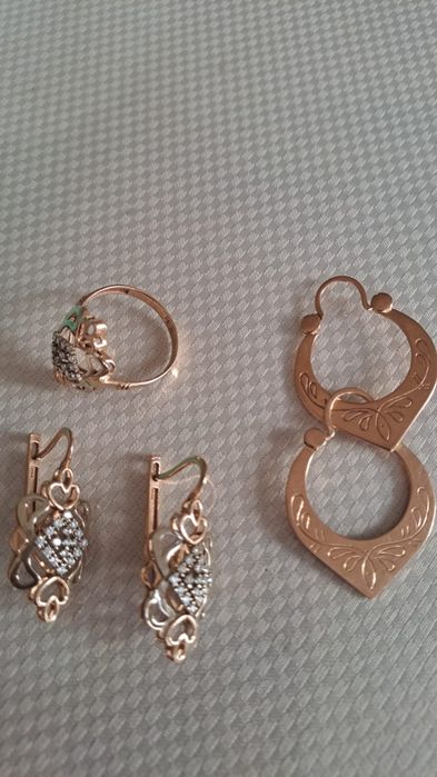 Золотые наборы  583, 585