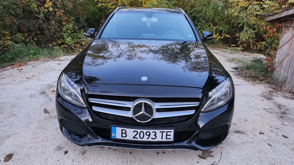 СПЕШНО!!! Мерцедес C200d ×Ambient+CarPlay