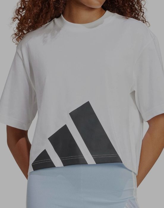 ADIDAS SPORTSWEAR Тениска Essentials Big Logo Boyfriend T-Shirt