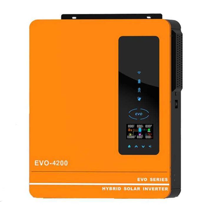 Хибриден Соларен Инвертор ANERN Модел AN-SCI-EVO-4200, Мощност 4.2kW (4200W)