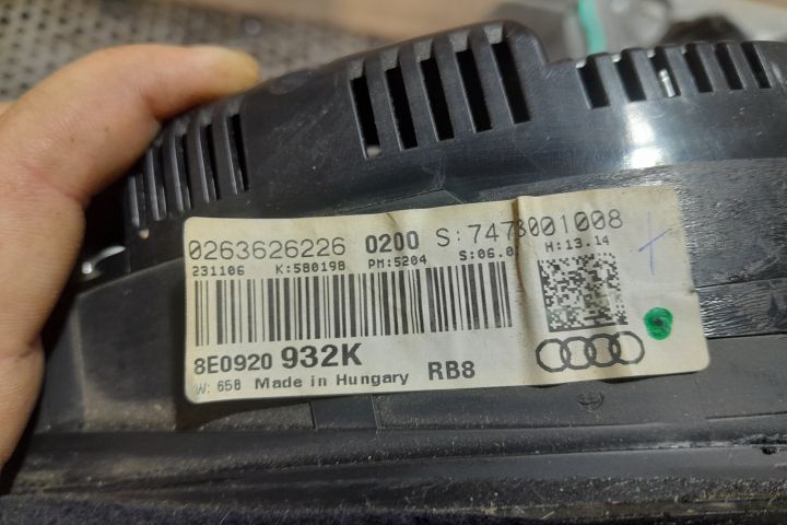 Ceas 0263626226 Audi A4 B7